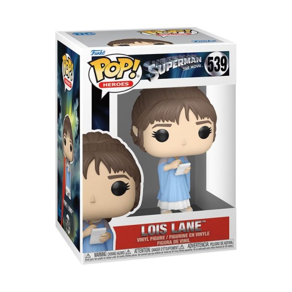 Superman(1978) POP! 539 Heroes Vinyl figure Lois Lane 9 cm