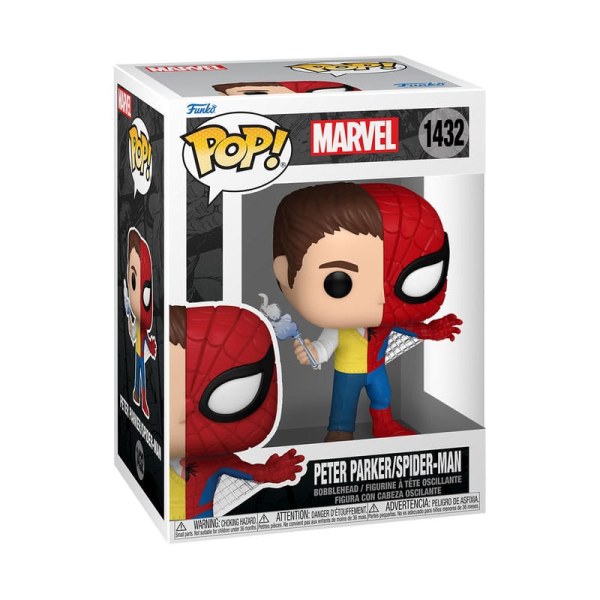 Marvel POP! 1432 Vinyl figurine Split- Spider/Parker 9 cm