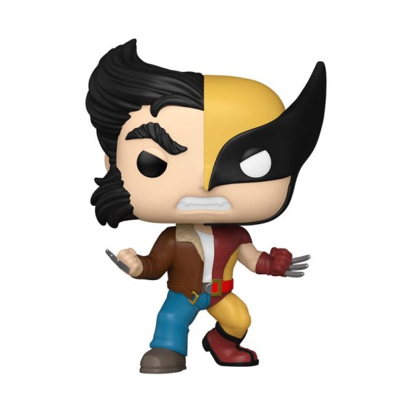 Marvel POP! 1437 Vinyl figurine Split- Wolverine/Logan 9 cm