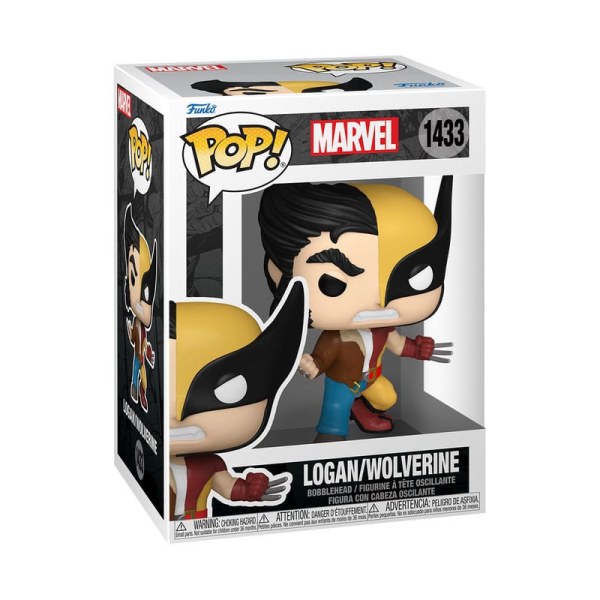 Marvel POP! 1437 Vinyl figurine Split- Wolverine/Logan 9 cm