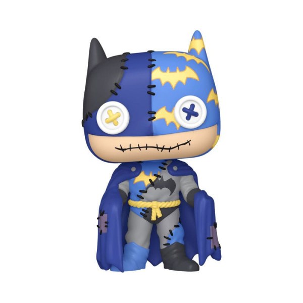DC Comics POP! 508 Movies Vinyl figure Patchwork - Batman 9 cm