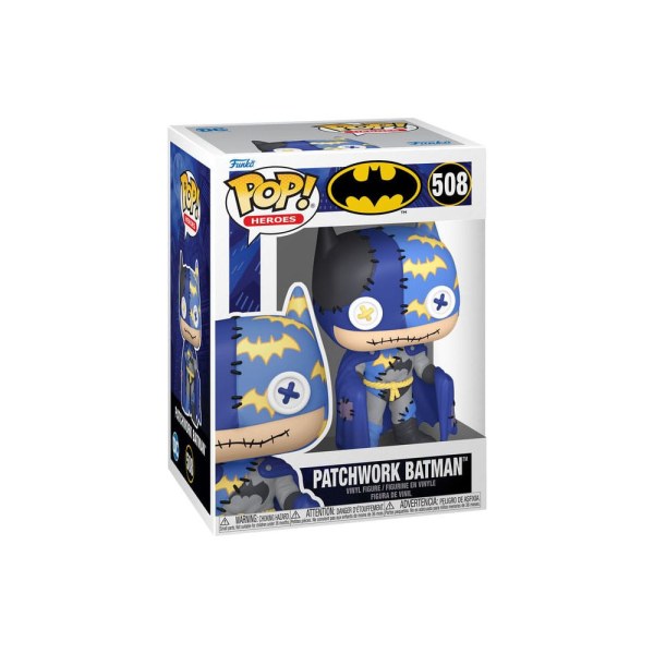 DC Comics POP! 508 Movies Vinyl figure Patchwork - Batman 9 cm