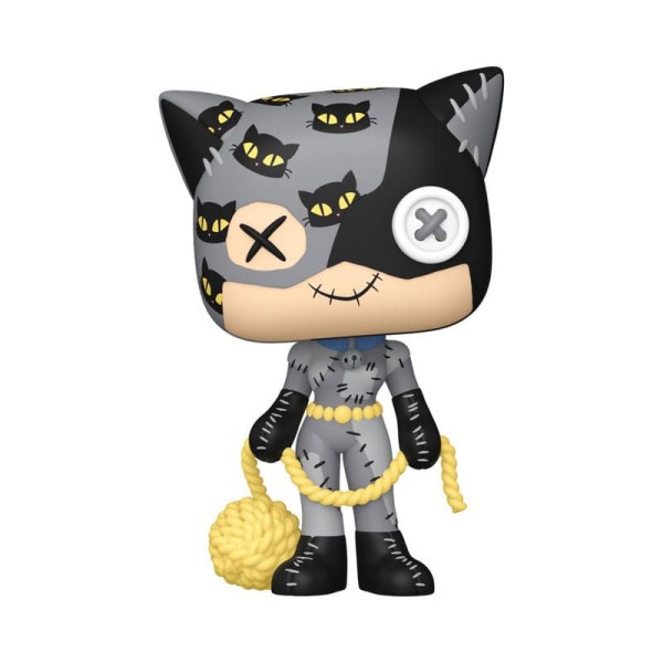 DC Comics POP! 509 Movies Vinyl figurine Patchwork - Catwoman 9 cm