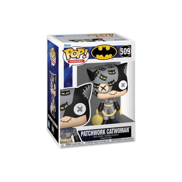 DC Comics POP! 509 Movies Vinyl figurine Patchwork - Catwoman 9 cm