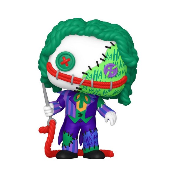 DC Comics POP! 511 Movies Vinyl figurine Patchwork - Joker 9 cm