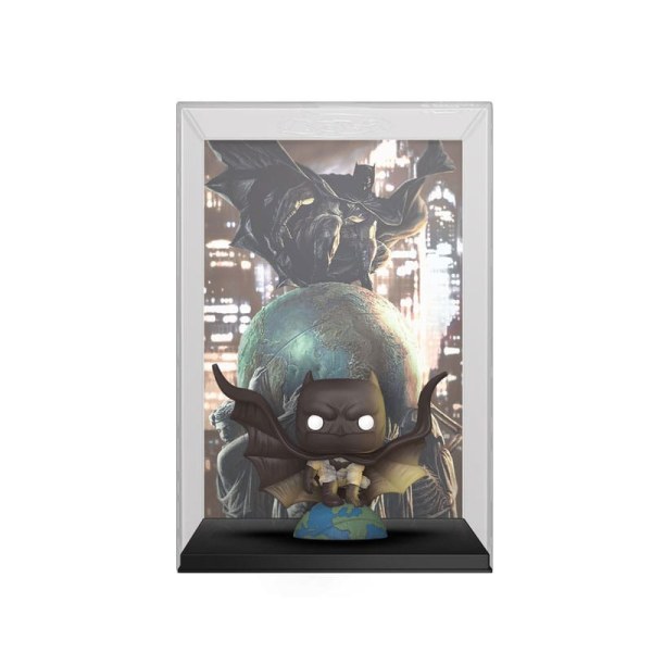 DC POP! 17 Comic Cover Vinyl Figure Batman The World 9 cm