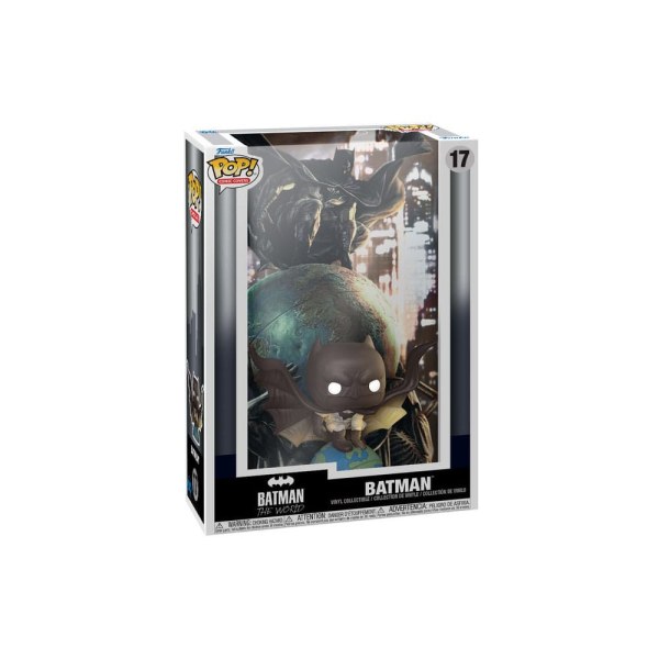 DC POP! 17 Comic Cover Vinyl Figure Batman The World 9 cm