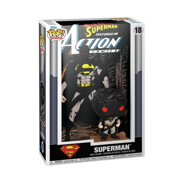 DC Comics POP! 18 Comic Cover Vinyl Figure Action Comics #644? 9cm