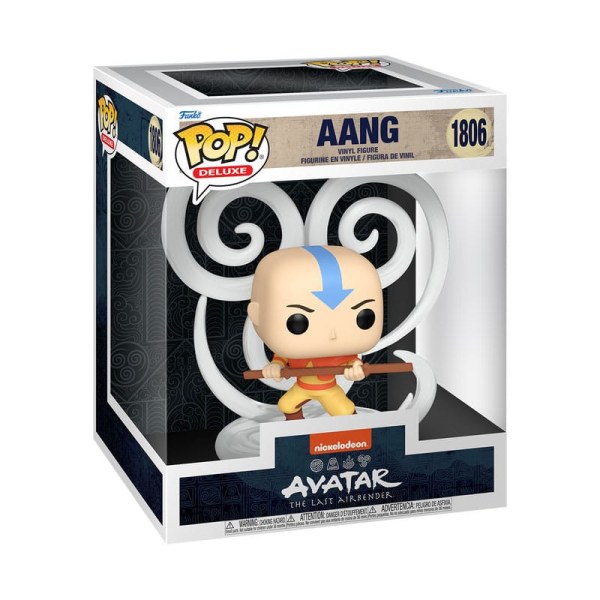Avatar: The Last Airbender POP! 1806 Deluxe Vinyl Figure Aang 9 cm