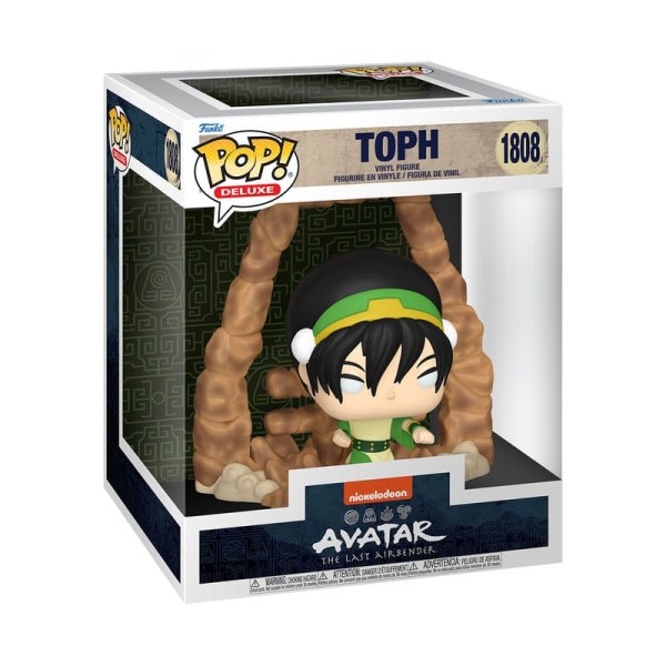 Avatar: The Last Airbender POP! 1808 Deluxe Vinyl Figure Toph 9 cm