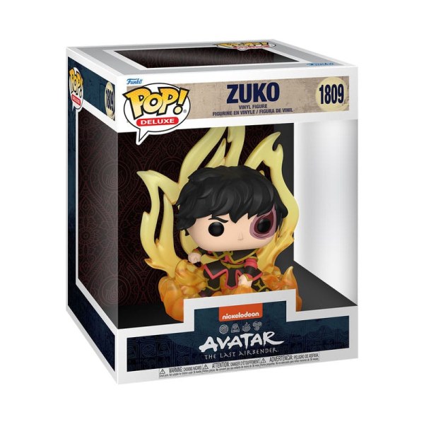 Avatar: The Last Airbender POP! 1809 Deluxe Vinyl Zuko Figure 9 cm