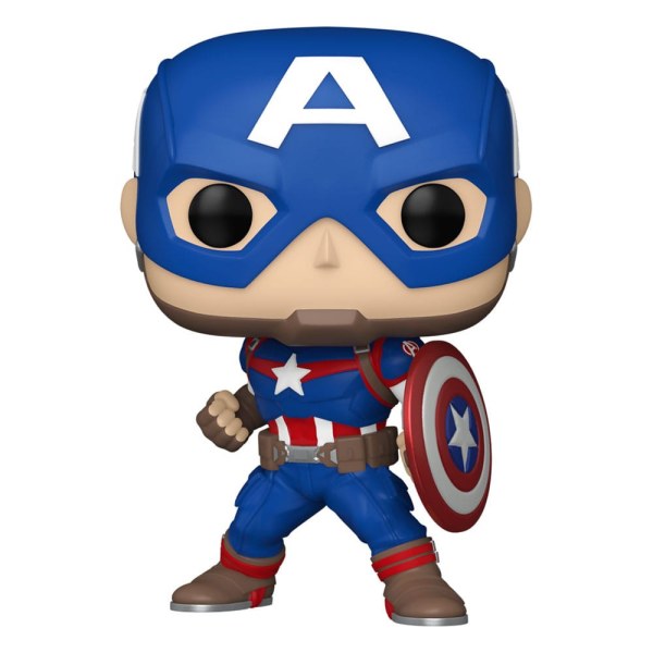 Marvel New Classics POP! 1419 Vinyl Figure Captain America 9 cm