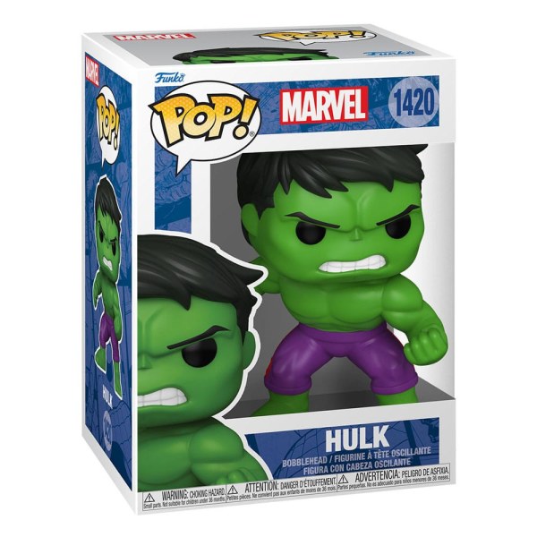 Marvel New Classics POP! 1420 Vinyl Figure Hulk 9 cm