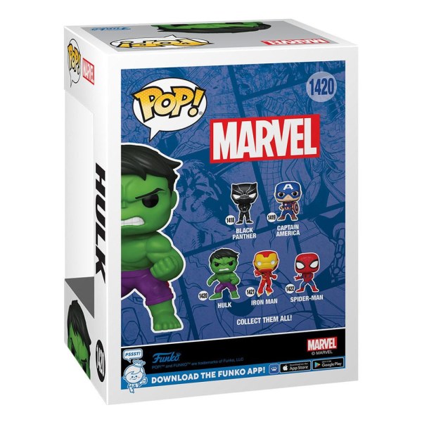 Marvel New Classics POP! 1420 Vinyl Figure Hulk 9 cm