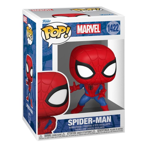 Marvel New Classics POP! 1422 Vinyl Figure Spider-Man 9 cm