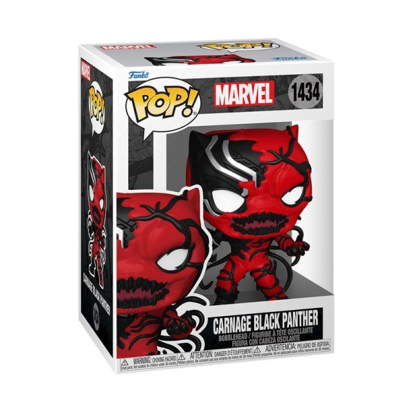 Marvel POP! 1434 Vinyl figurine Carnageized - Black Panther 9 cm