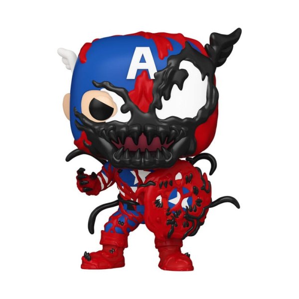 Marvel POP! 1436 Vinyl figurine Carnageized - Captain America 9 cm