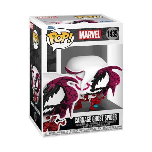 Marvel POP! 1435 Vinyl figurine Carnageized - Ghost Spider 9 cm