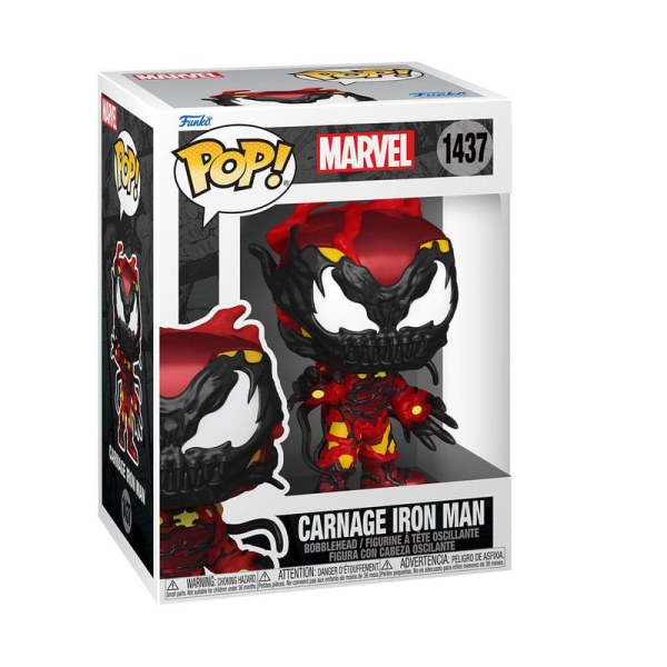 Marvel POP! 1437 Vinyl figurine Carnageized - Iron Man 9 cm