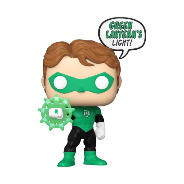 DC Comics POP! 530 Heroes Vinyl figure Green Lantern(Beware)(GW) 9 cm