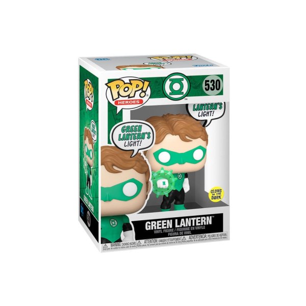 DC Comics POP! 530 Heroes Vinyl figure Green Lantern(Beware)(GW) 9 cm