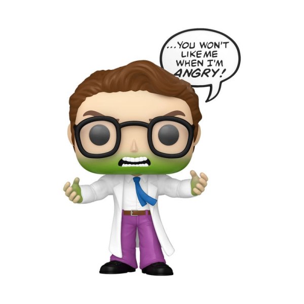 Marvel Comics POP! 1417 Marvel Vinyl figurine Bruce Banner(Don't Make me Angry) 9 cm
