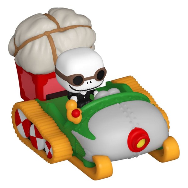 The Christmas Before Christmas POP! Rides Vinyl Figure Jack Skellington w/Snowmobile 1"