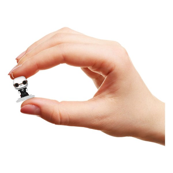The Christmas Before Christmas POP! Rides Vinyl Figure Jack Skellington w/Snowmobile 1"