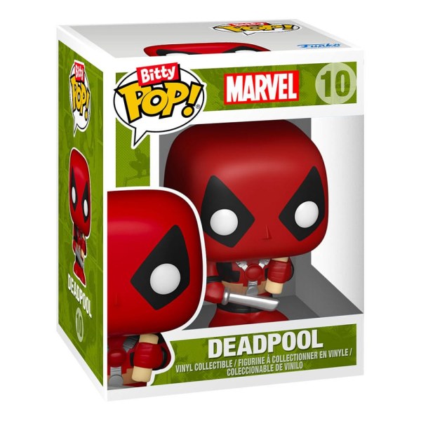 Marvel POP! Rides Vinyl Figure Deadpool w/Chimichanga Truck 1"