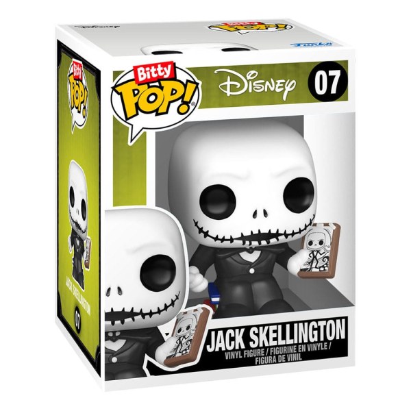 The Christmas Before Christmas Bitty POP! Town Vinyl figurine Jack at Home