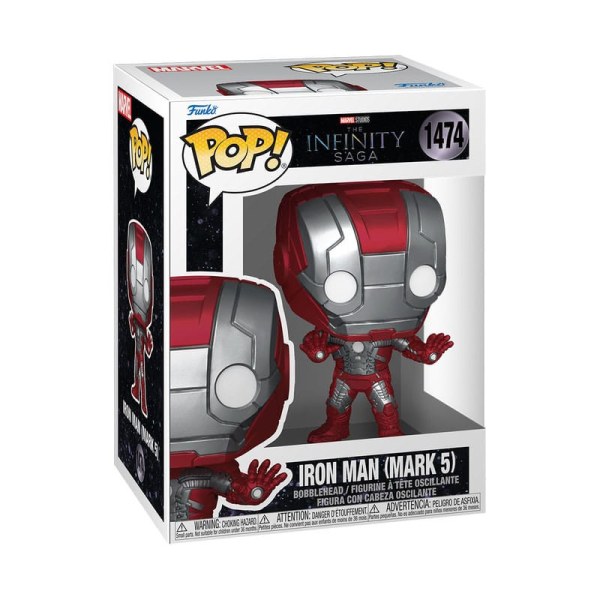 Marvel Cinematic Universe Arc POP! 1474 Movies Vinyl figurine IM2 MRK 5 9 cm