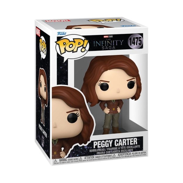 Marvel Cinematic Universe Arc POP! 1475 Movies Vinyl figurine CAFA Agent Carter 9 cm