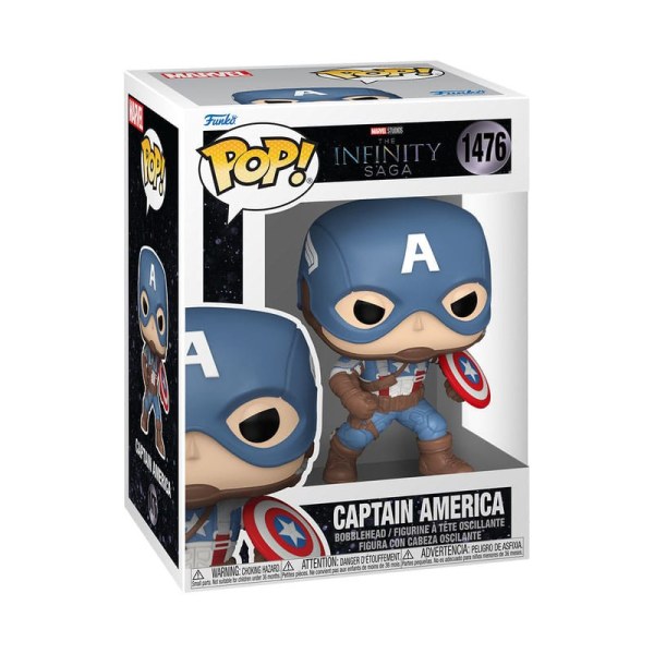 Marvel Cinematic Universe Arc POP! 1476 Movies Vinyl figurine CAFA CA 9 cm