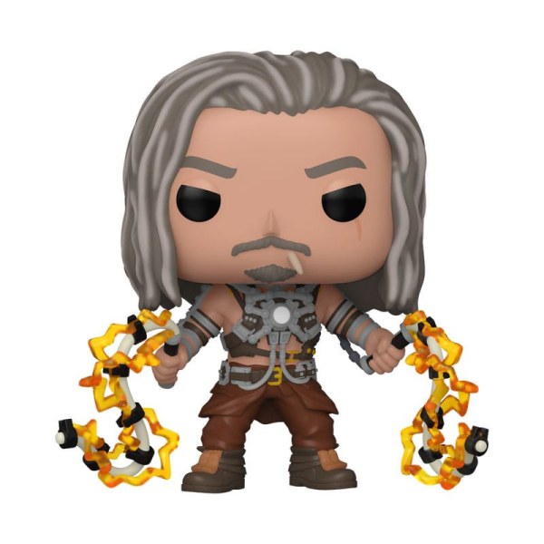 Marvel Cinematic Universe Arc POP! 1477 Movies Vinyl figurine IM2 Whiplash 9 cm