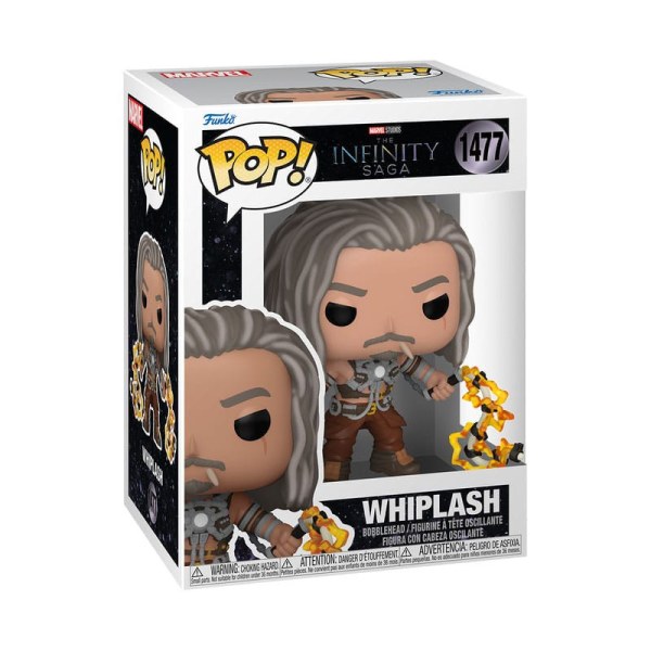 Marvel Cinematic Universe Arc POP! 1477 Movies Vinyl figurine IM2 Whiplash 9 cm