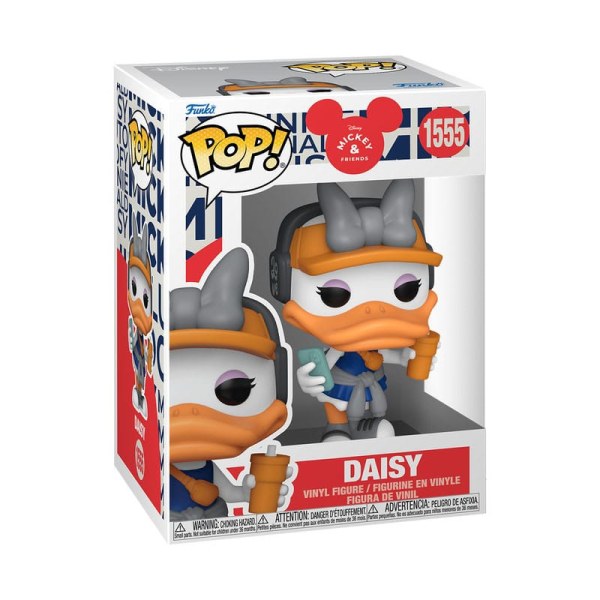 MiRL POP! 1555 Disney Vinyl figurine Daisy (HGW) 9 cm