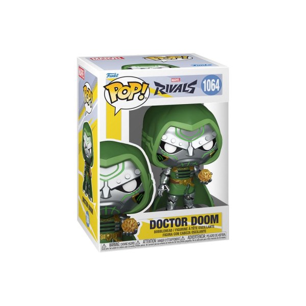 Marvel Rivals POP! 1064 Vinyl figure Doctor Doom 9 cm
