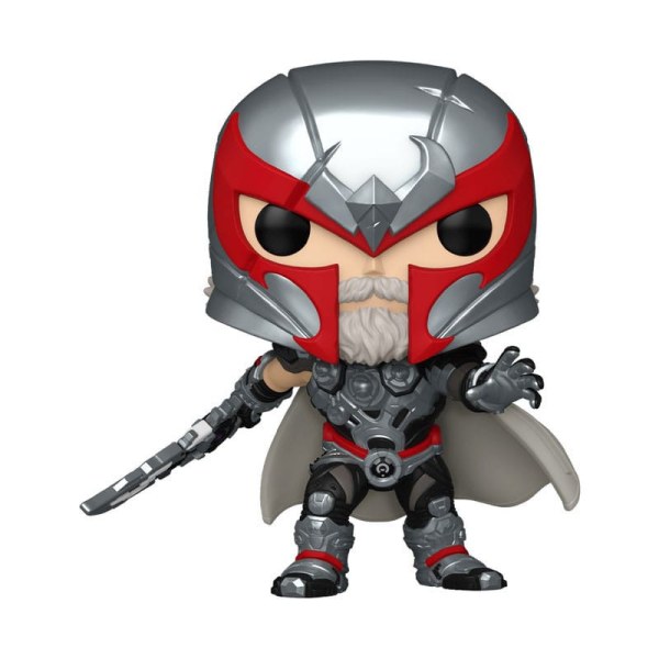 Marvel Rivals POP! 1065 Vinyl figurine Magneto 9 cm