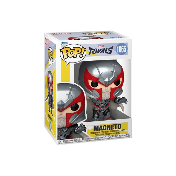 Marvel Rivals POP! 1065 Vinyl figurine Magneto 9 cm