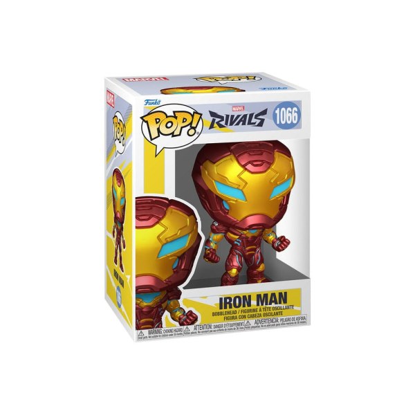 Marvel Rivals POP! 1066 Iron Man vinyl figure 9 cm