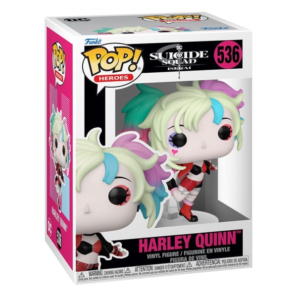 Suicide Squad Isekai POP! 536 Animation Vinyl figurine POP3 9 cm