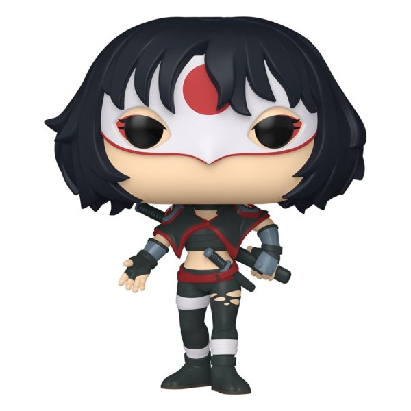 Suicide Squad Isekai POP! 534 Animation Vinyl figurine Katana 9 cm