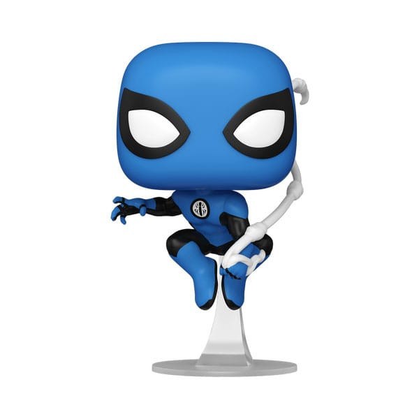 Marvel Pop! 1451 Fantastic Four Vinyl figure Spider-Man Blue Suit Special Edition 10 cm