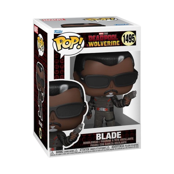 Deadpool 3 POP! 1495 Marvel Vinyl figure Blade 9 cm