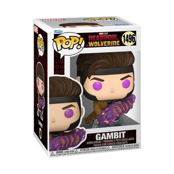 Deadpool 3 POP! 1496 Marvel Vinyl figure Gambit 9 cm