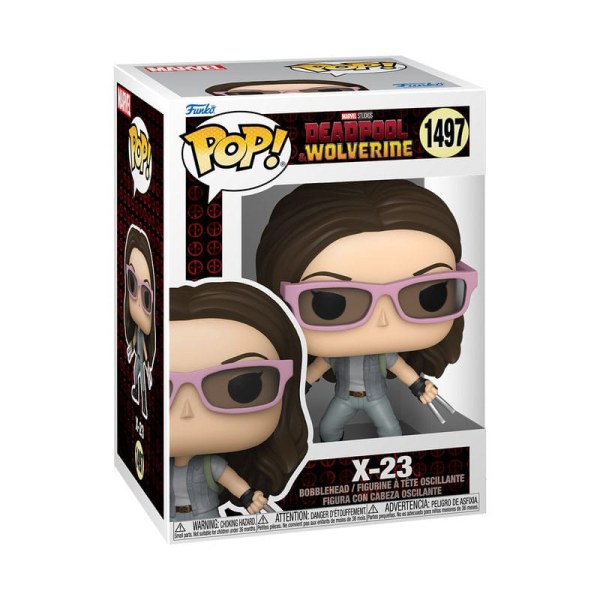 Deadpool 3 POP! 1497 Marvel Vinyl figure X-23 9 cm
