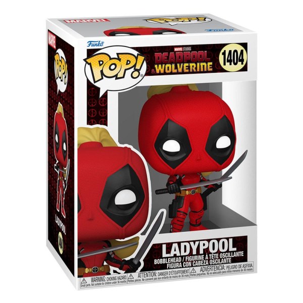 Deadpool 3 POP! 1404 Marvel Vinyl figurine Ladypool 9 cm