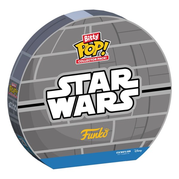 Star Wars pack 12 Bitty POP figurines! Vinyl A New Hope 2.5 cm