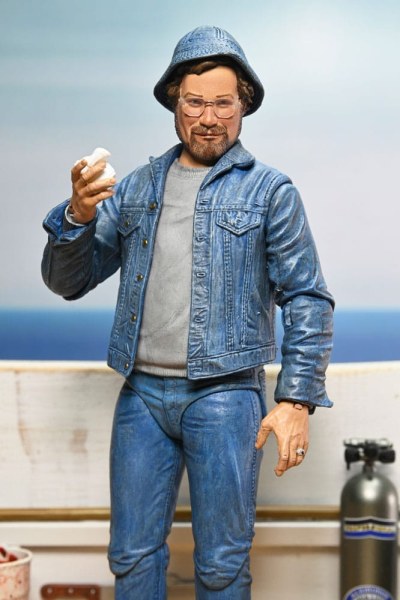 Jaws Ultimate Matt Hooper Amity Arrival 50th Anniversary 18 cm Figure