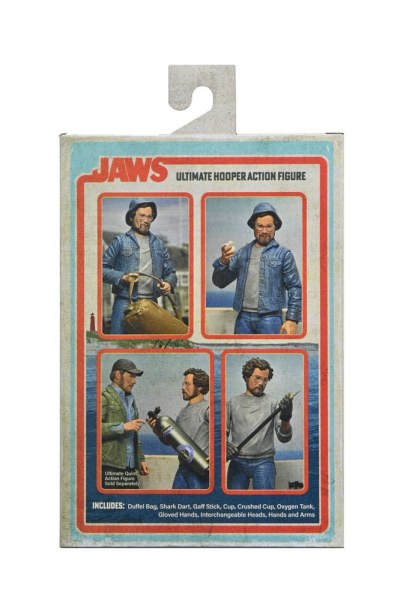 Jaws Ultimate Matt Hooper Amity Arrival 50th Anniversary 18 cm Figure